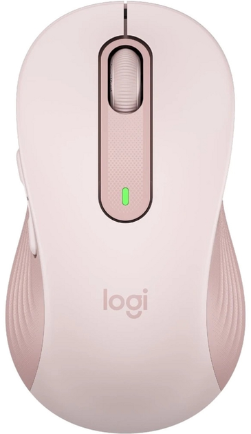 Mysz komputerowa bezprzewodowa Logitech Signature M650 L różowa (910-006237) - obraz 1