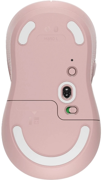 Миша Logitech Signature M650 L Wireless Mouse Rose (910-006237) - зображення 5
