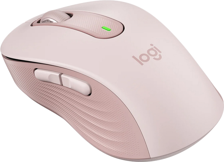 Mysz komputerowa bezprzewodowa Logitech Signature M650 różowa (910-006254) - obraz 3