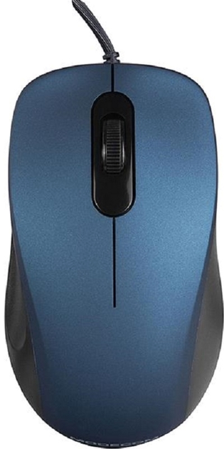 Mysz komputerowa Modecom MC-M10 USB niebieska (M-MC-0M10-400) - obraz 1