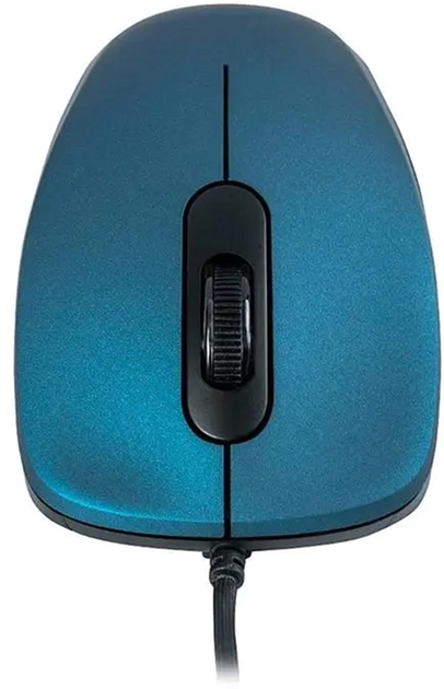 Mysz komputerowa Modecom MC-M10S Silent USB Blue (M-MC-M10S-400) - obraz 2