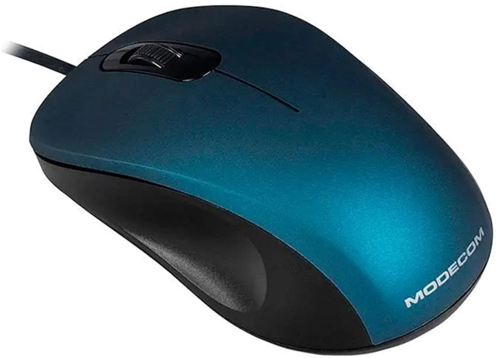 Миша Modecom MC-M10S Silent USB Blue (M-MC-M10S-400) - зображення 4