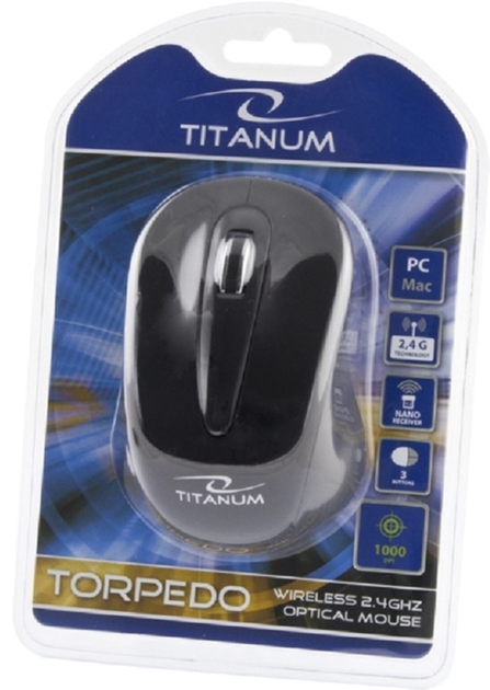 Миша Esperanza Titanum TM104K Black (TM104K) - зображення 3