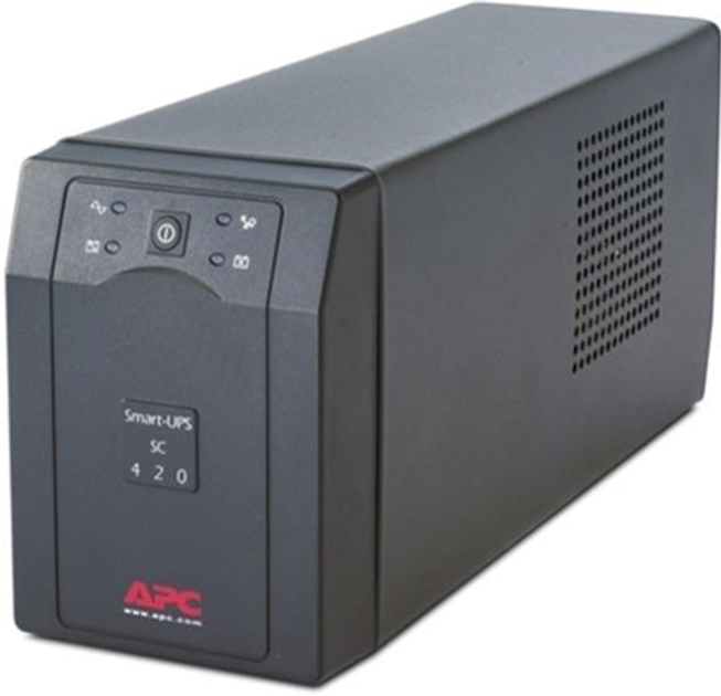 UPS APC Smart-UPS SC 420VA (SC420I) - obraz 2