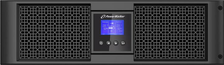 UPS PowerWalker VFI 6000 P/RT LCD - obraz 5