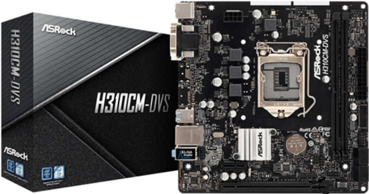 Płyta główna ASRock H310CM-DVS (s1151, Intel H310, PCI-Ex16) - obraz 5