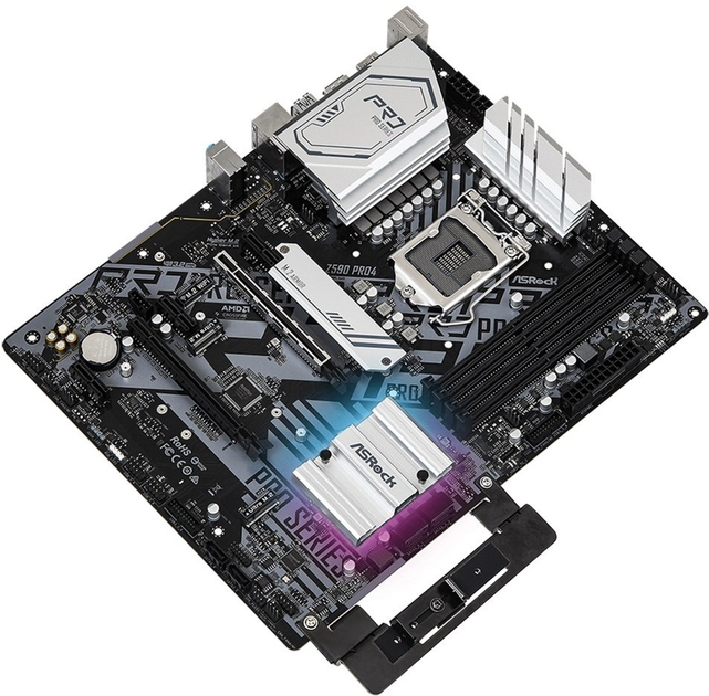 Материнська плата ASRock Z590 Pro4 (s1200, Intel Z590, PCI-Ex16) - зображення 5
