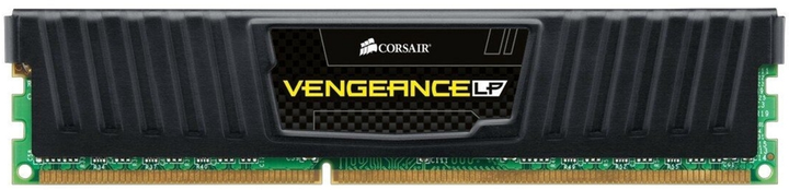 Оперативна пам'ять Corsair DDR3-1600 8192MB PC3-12800 (Kit of 2x4098) Vengeance Low Profile Black (CML8GX3M2A1600C9) - зображення 2