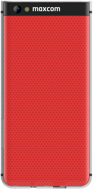 Telefon komórkowy Maxcom MM760 Red - obraz 2