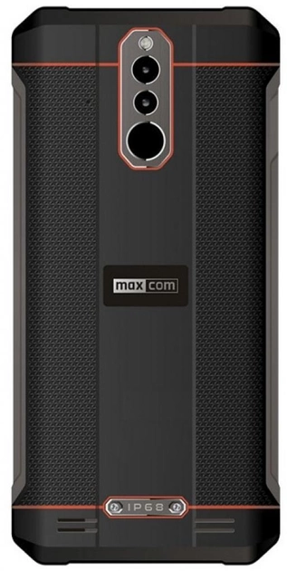 Мобільний телефон Maxcom MS571 3/32GB Black - зображення 2