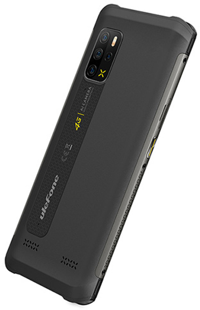 Smartfon Ulefone Armor 12S 8/128GB Black (UF-A12S/BK) - obraz 3