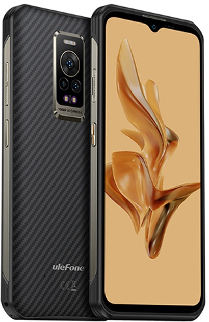 Smartfon Ulefone Armor 17 Pro 8/256GB Black (UF-A17P/BK) - obraz 2