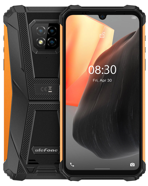 Smartfon Ulefone Armor 8 Pro 8/128GB Pomarańczowy (UF-A8P-8GB/OE) - obraz 1