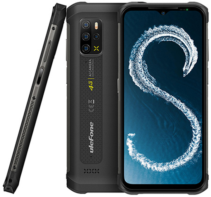 Smartfon Ulefone Armor 12S 8/128GB Black (UF-A12S/BK) - obraz 5