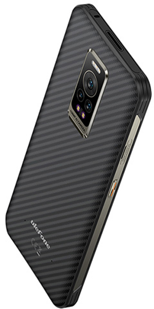 Мобільний телефон Ulefone Armor 17 Pro 8/256GB Black (UF-A17P/BK) - зображення 5