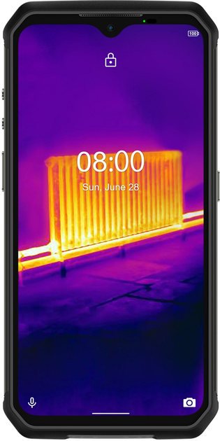 Smartfon Ulefone Armor 9 8/128GB Black (UF-A9/BK) - obraz 2