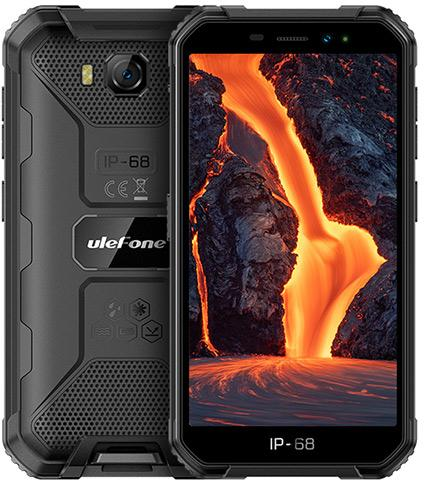 Smartfon Ulefone Armor X6 Pro 4/32GB Black (UF-AX6P/BK) - obraz 1