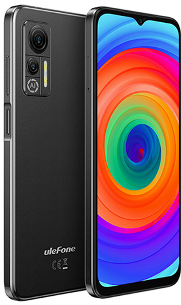 Smartfon Ulefone Note 14 4/64GB Black (UF-N14/BK) - obraz 2