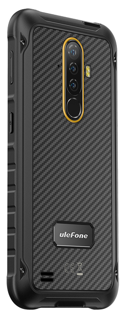 Мобільний телефон Ulefone Armor X8 4/64GB Orange (UF-AX8/OE) - зображення 5
