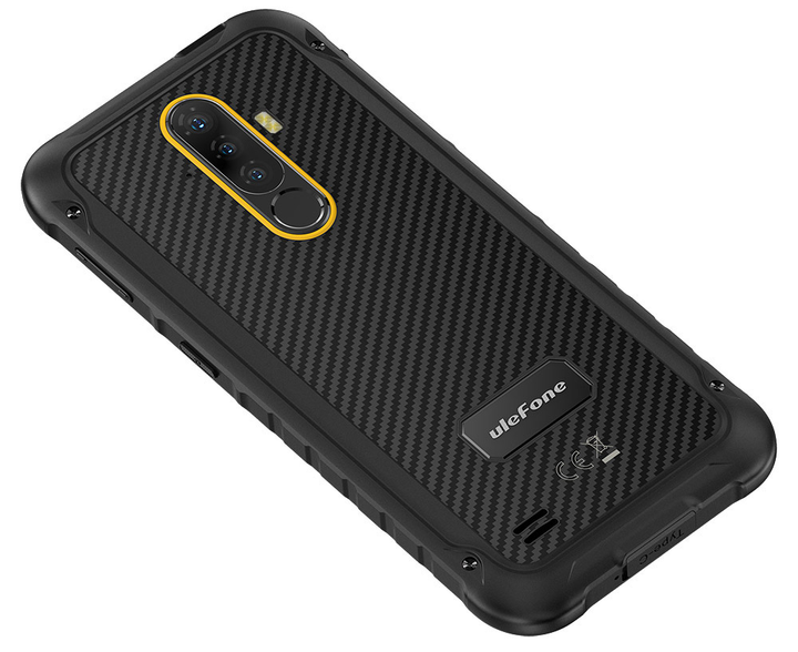 Мобільний телефон Ulefone Armor X8 4/64GB Orange (UF-AX8/OE) - зображення 9