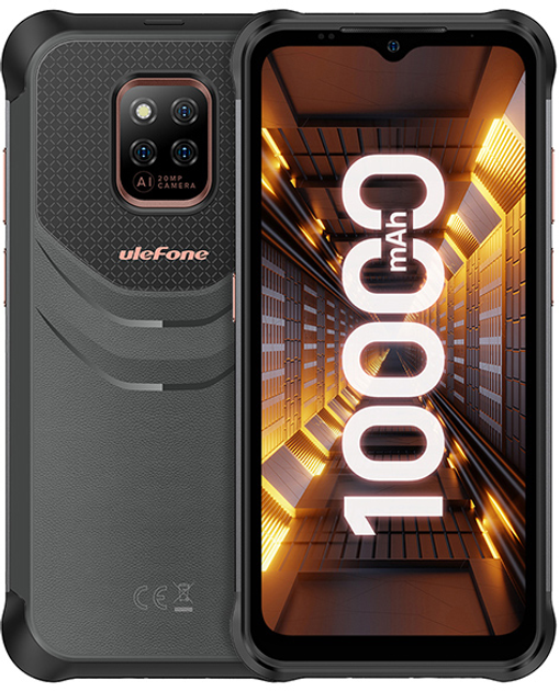 Smartfon Ulefone Armor 14 Pro 6/128GB Black (UF-PA14P/BK) - obraz 1