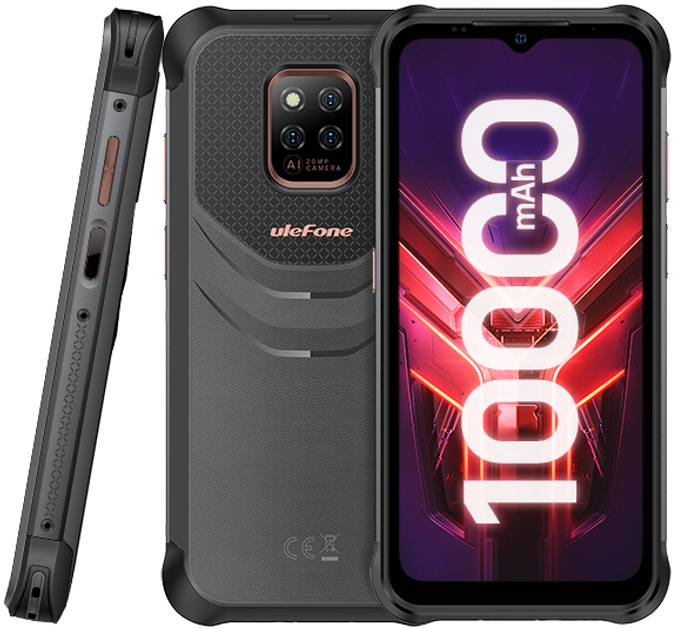 Smartfon Ulefone Armor 14 4/64GB Black (UF-PA14/BK) - obraz 5