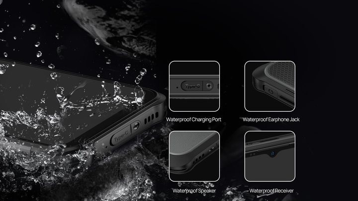 Smartfon Ulefone Power Armor 14 Pro 8/128GB Black (UF-PA14P-8GB/BK) - obraz 10