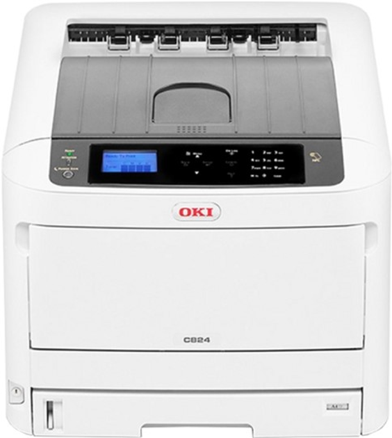 Drukarka OKI C824n (47074204) - obraz 2