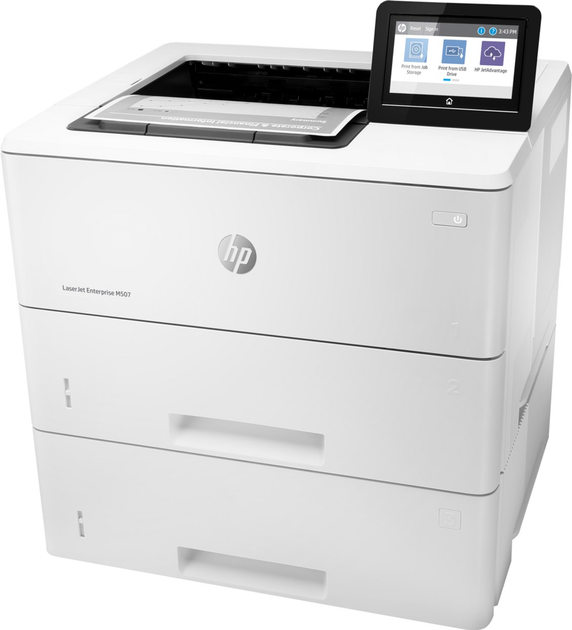 Drukarka HP LaserJet Enterprise M507x (1PV88A) - obraz 3