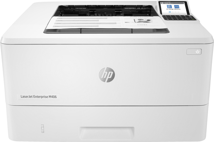 HP LaserJet Enterprise M406dn (3PZ15A) - зображення 1