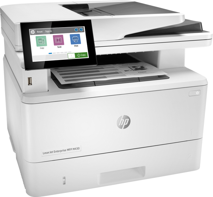 HP LaserJet Enterprise M430f (3PZ55A) - зображення 2