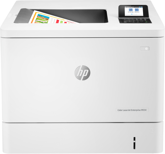 HP Color LaserJet Enterprise M554dn (7ZU81A) - зображення 1