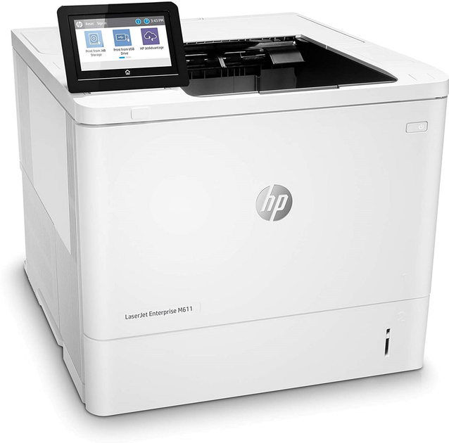 Принтер HP LaserJet Enterprise M611dn (7PS84A) - зображення 3
