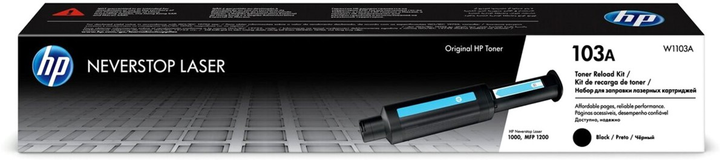 Тонер HP No.103A Neverstop Kit 1200/1000 (W1103A) - зображення 1