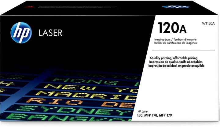 Фотобарабан HP No.120A 150/178/179 Laser Imaging Drum (W1120A) - зображення 1