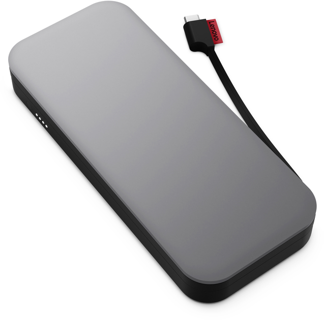 Powerbank Lenovo Go 20000 mAh 65W Grey (40ALLG2WWW) - obraz 7