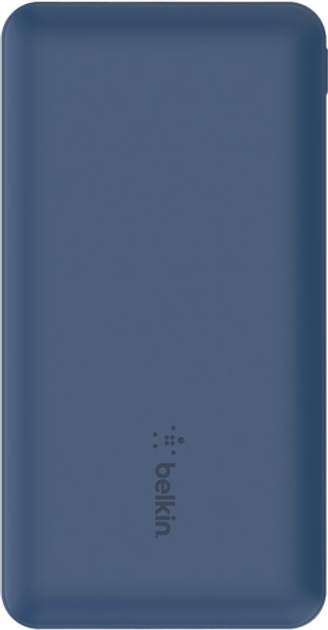 Powerbank Belkin 15W 10000 mAh Blue (BPB011btBL) - obraz 1