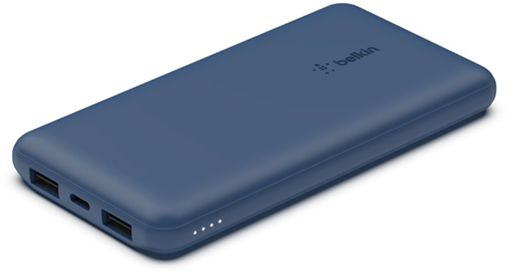 Powerbank Belkin 15W 10000 mAh Blue (BPB011btBL) - obraz 3