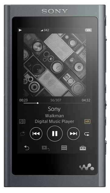 Odtwarzacz MP3 Sony Walkman NW-A55L 16GB Czarny (NWA55LB.CEW) - obraz 1