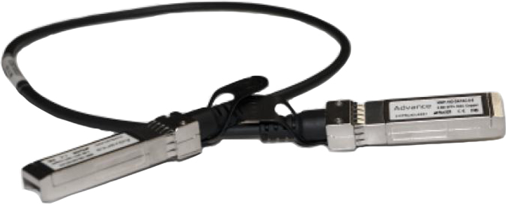 Kabel Netgear AXC763 10G SFP+ z bezpośrednim podłączeniem (DAC) 3 m pasywny (AXC763-10000S) - obraz 1