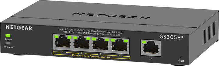 Przełącznik Netgear GS305EP (GS305EP-100PES) - obraz 1