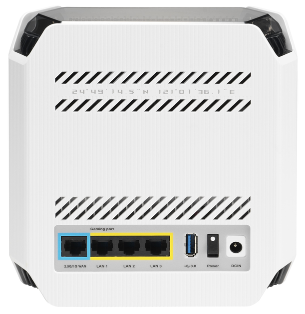 Router Asus ROG Rapture GT6 1PK biały (GT6(W-1-PK)) - obraz 5