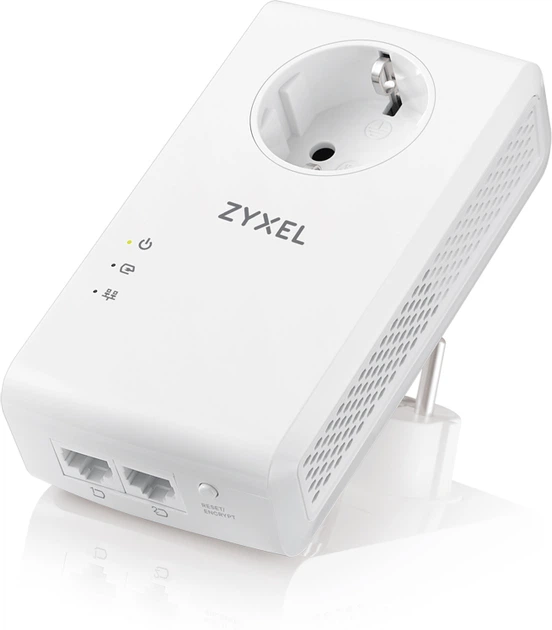 Комплект адаптерів Powerline Zyxel PLA5456 - зображення 4