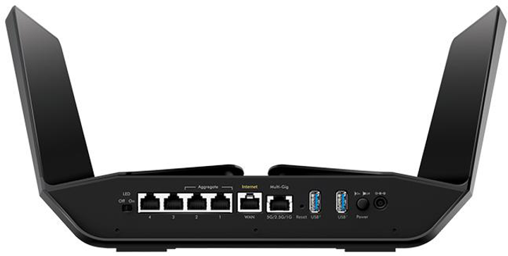 Router Netgear Nighthawk AX12 (RAX120-100EUS) - obraz 4
