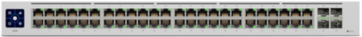 Przełącznik Ubiquiti USW-48 48PORT 1000M 4SFP - obraz 1