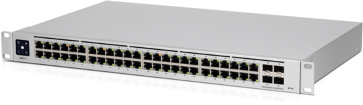 Przełącznik Ubiquiti 48PORT 1000M 4SFP USW-PRO-48 - obraz 3