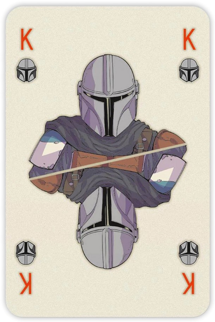 Karty do gry Zwycięskie ruchy STAR WARS The Mandalorian (5036905043427) - obraz 3