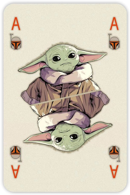 Karty do gry Zwycięskie ruchy STAR WARS The Mandalorian (5036905043427) - obraz 4