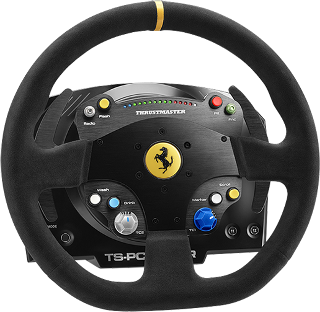 Kierownica przewodowa Thrustmaster TS-PC Racer Ferrari 488 Challenge Edition Czarna (2960798) - obraz 3