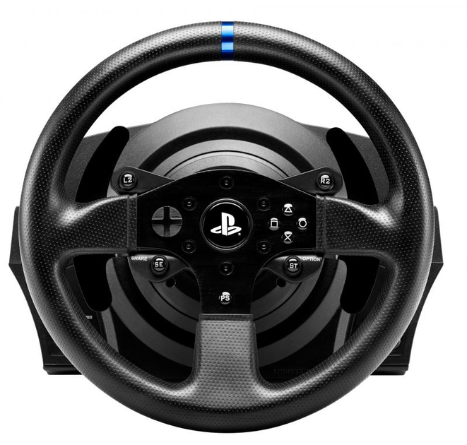 Kierownica przewodowa Thrustmaster T300 RS Oficjalna licencja Sony PC/PS4/PS3 Czarna (4160604) - obraz 2